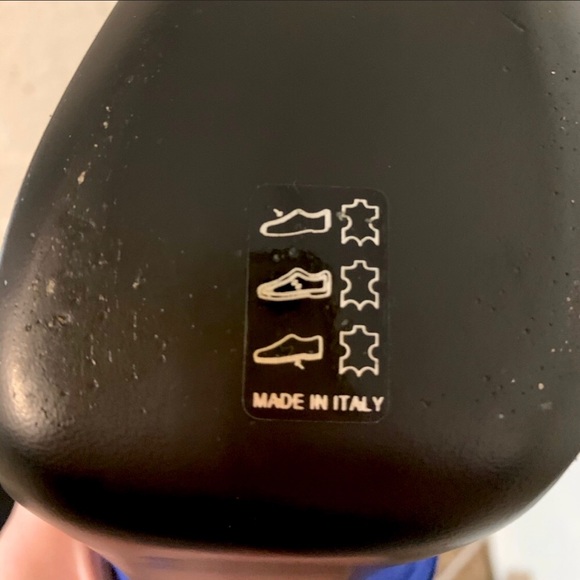 RARE 💙🖤Giuseppe Zanotti🖤💙 Suede Ankle Boot - Picture 3 of 13